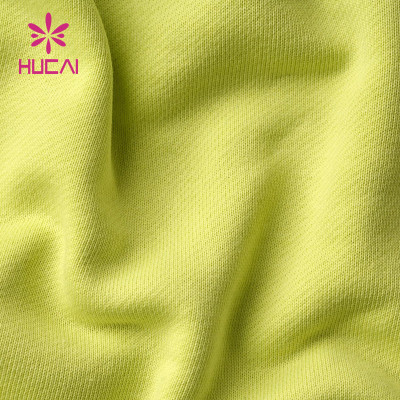 HUCAI Custom Logo Unisex Women& Men Oversized Hoodie China Activewear Manufacturer