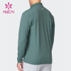 HUCAI OEM ODM Polo Long Sleeve Mens shirts Sportswear Manufacturing Companies