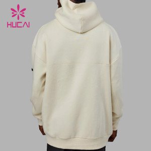 HUCAI Unisex Women& Men Front Pocket High Quality Hoodie Activewear Manufacturer