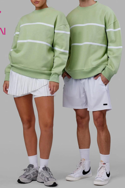 HUCAI Unisex Women& Men Color Contrasting High Quality Sweatshirt Activewear Manufacturer