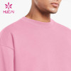 HUCAI OEM ODM Comfortable Mens Sweatshirt Activewear Manufacturer
