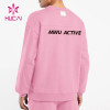 HUCAI OEM ODM Comfortable Mens Sweatshirt Activewear Manufacturer
