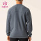 HUCAI Custom Logo Stitching High Quality Mens Sweatshirt Supplier