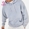 HUCAI High Quality Washed Process Mens Hoodie Private Label Fitness Clothing