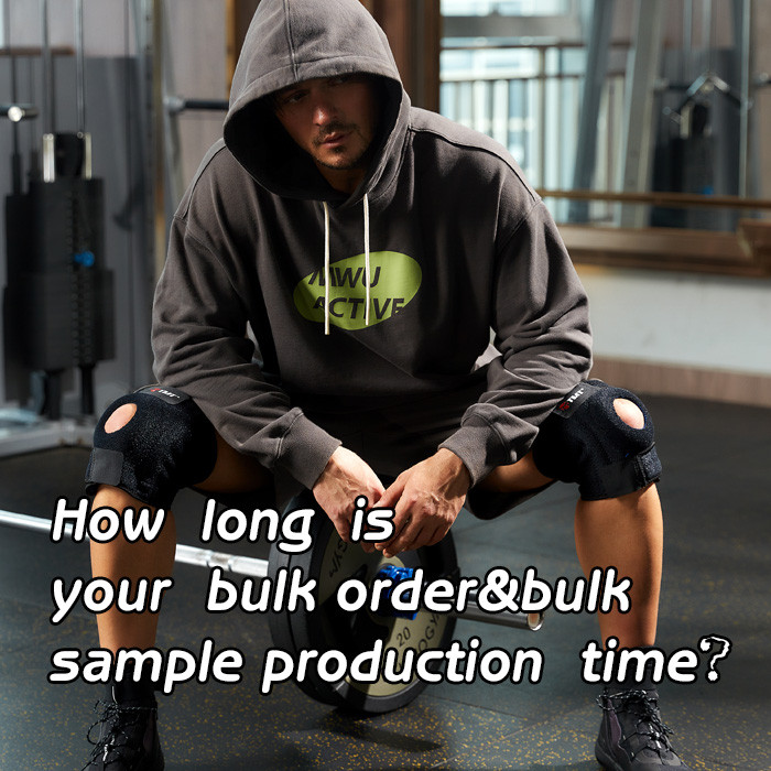 How long is your bulk order&bulk sample production time？