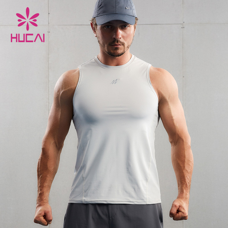 OEM Custom Low MOQ Hot Sale Gym Fashion Fit Body Building Tank Top Factory Manufacturer