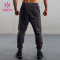 HUCAI ODM Gym Sweatpants Fried Color Fabric Reflective Drawstring Joggers Supplier