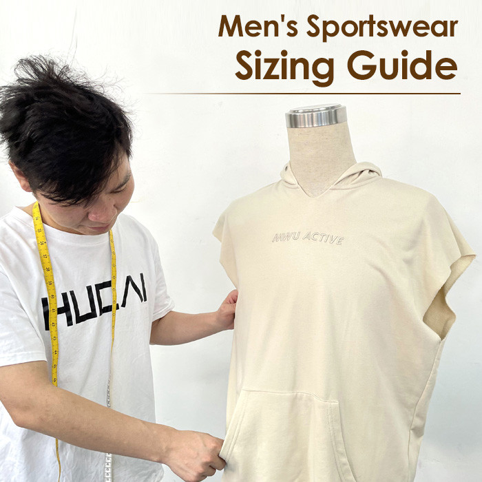 Men's Sportswear Sizing Guide