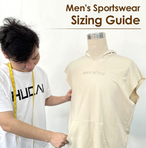 Men's Sportswear Sizing Guide