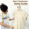 Men's Sportswear Sizing Guide