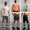 Integrating sports and fashion： men's sportswear 2023AW