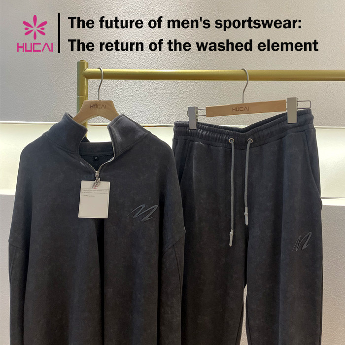 The future of sportswear: the return of the washed-out element