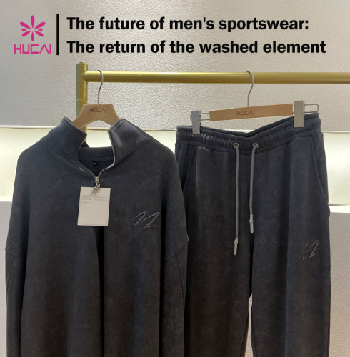 The future of sportswear: the return of the washed-out element