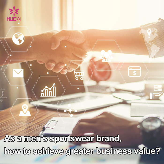 As a sportswear brand party that has started out, how can you realize greater business value?