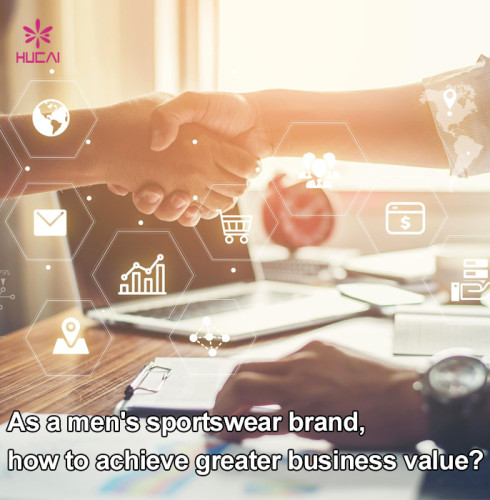As a sportswear brand party that has started out, how can you realize greater business value?