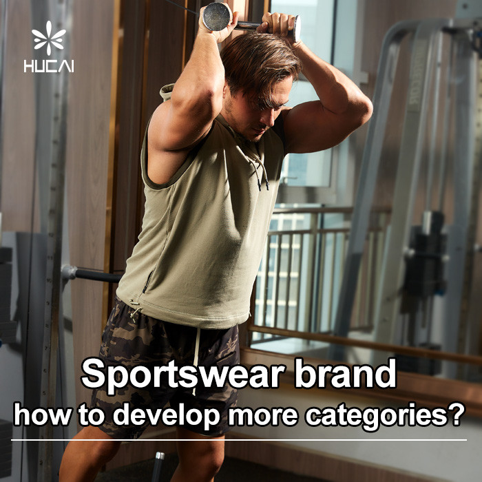 Sportswear brand how to develop more categories?