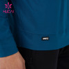 HUCAI Premium Quality Gym Sweatshirts Drawstring Private Label Hoodies Manufacturer