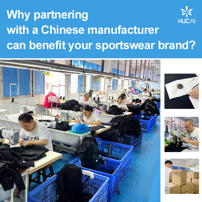 Why can partnering with a Chinese manufacturer benefit your sportswear brand?