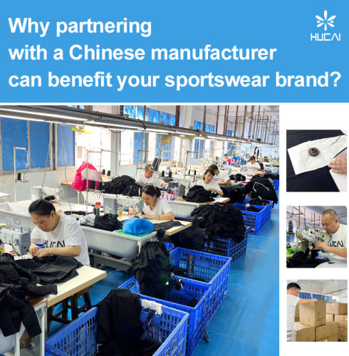 Why can partnering with a Chinese manufacturer benefit your sportswear brand?