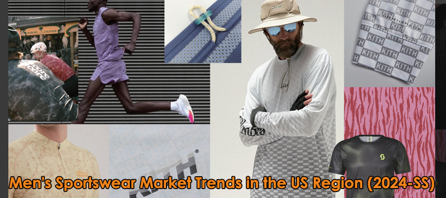 HUCAI mens sportswear trends