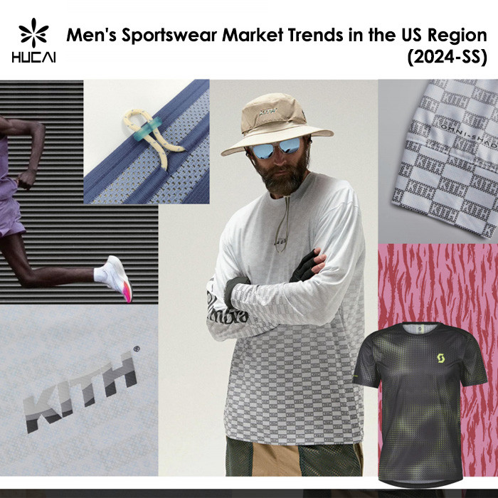 Men's Sportswear Market Trends in the US Region-(2024-SS)