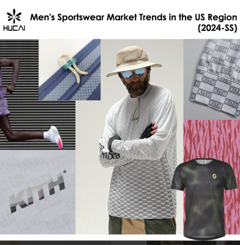 Men's Sportswear Market Trends in the US Region-(2024-SS)