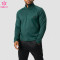HUCAI Premium Quality Gym Sweatshirts 1/4 Zipper Thumb Slit Hoodies China Manufacturer