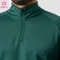 HUCAI Premium Quality Gym Sweatshirts 1/4 Zipper Thumb Slit Hoodies China Manufacturer
