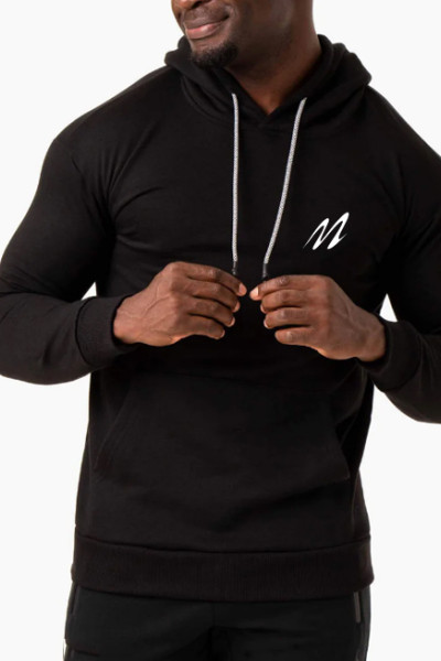 HUCAI Premium Quality Gym Sweatshirts Buckle Drawstring Screen Printing Hoodies Manufacturer