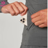 HUCAI ODM Sports Long-sleeved 1/3 Zipper High Neck Shirts With Pockets Men's Hoodies Factory