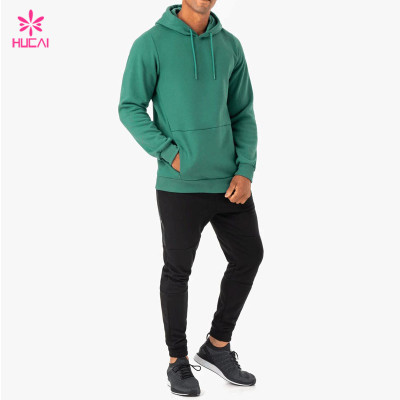 Custom Supplier Private Lightweight Unbrushed Fleece Fabric Mens Sports Hoodies China Factory Manufacturer