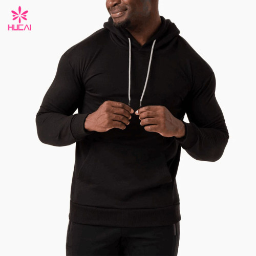 Custom Supplier Private Label Regular Fit Mens Sports Hoodies China Factory Manufacturer