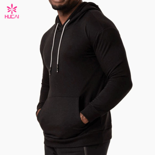 Custom Supplier Private Label Regular Fit Mens Sports Hoodies China Factory Manufacturer