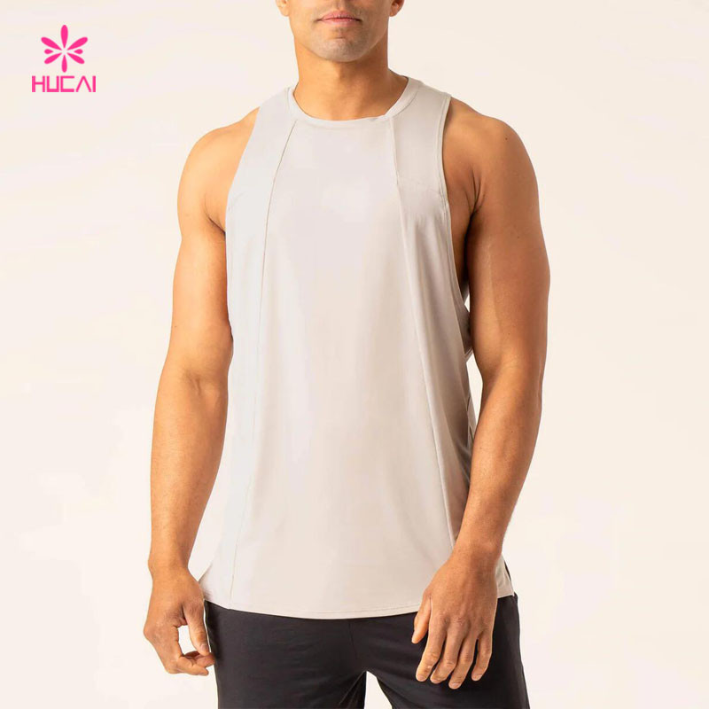 OEM Custom Low MOQ Hot Sale Gym Fashion Fit Body Building Tank Top Factory Manufacturer