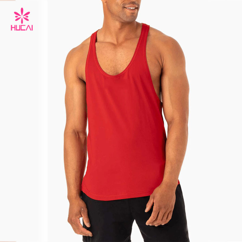 OEM Custom Low MOQ Hot Sale Gym Fashion Fit Body Building Tank Top Factory Manufacturer