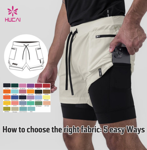 How to choose the right fabric for your sportswear: 5 Simple Methods