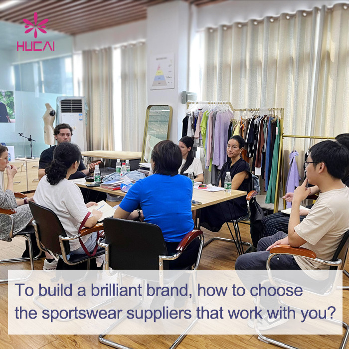 How to choose a sportswear supplier who will work with you as you build your brand's brilliance?