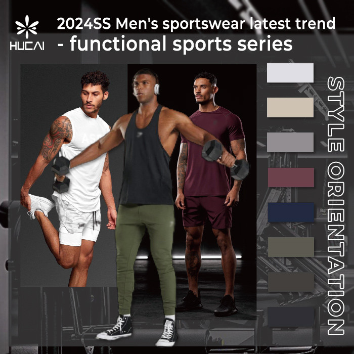 2024SS Men's Sportswear Latest Trend--Functional Sports Collection