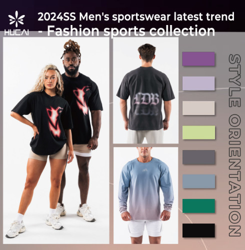 2024SS Men's Sportswear Latest Trend--Trendy Sports Collection