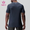 ODM Custom Gym T Shirts Mens Quick-Drying Premium Quality Short Sleeve Suppliers