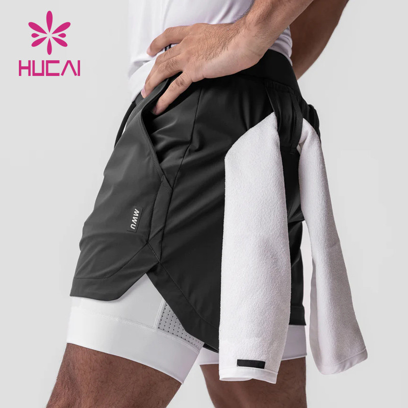 custom running shorts