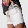OEM Mens Sports Shorts| Laser Cut Process Back Patch Pocket 2 in 1 Gymwear Factory