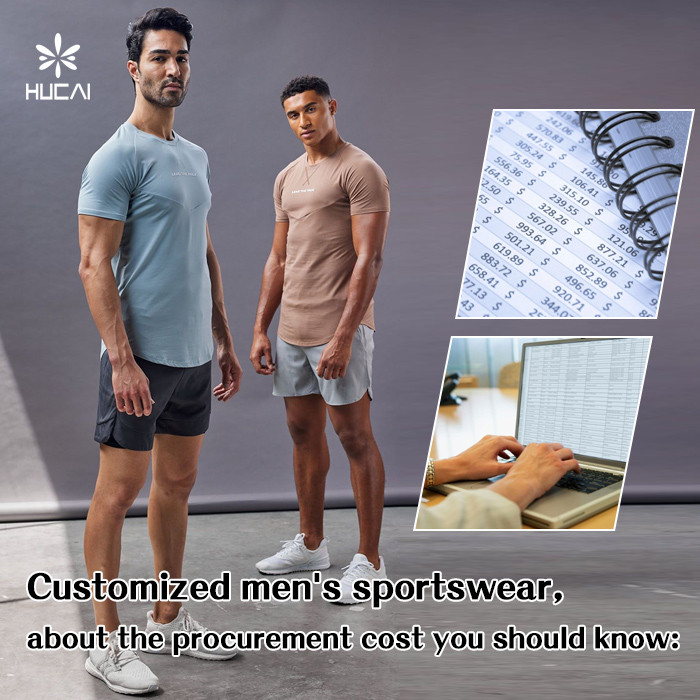 Customized men's sportswear, about the procurement cost you should know: