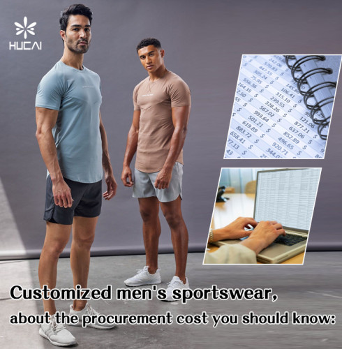 Customized men's sportswear, about the procurement cost you should know: