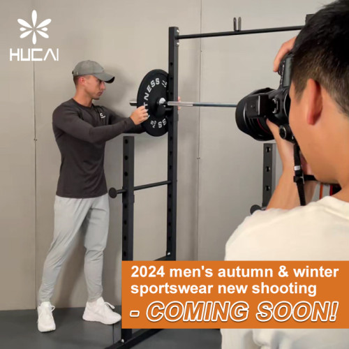 2024 men's autumn & winter sportswear new shooting - coming soon!