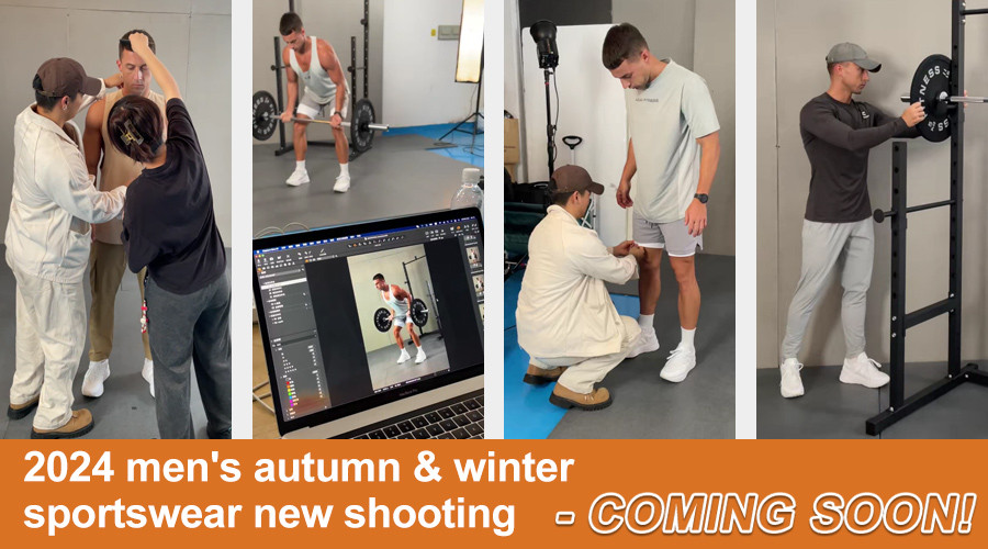 sportswear new shooting