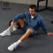 HUCAI Mens Fitness Hoodies 3D High-frequency Process Custom Gymwear Manufacturer