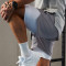 HUCAI OEM Mens 2 in 1 Shorts Custom Waistband Laser Cut Gymwear Supplier