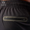 HUCAI OEM Mens Gym Shorts Waterproof Zipper High-frequency Process Sportswear