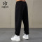 HUCAI OEM Mens Sports Joggers Sorona Fabric Screen Printing Sweat Pants Factory